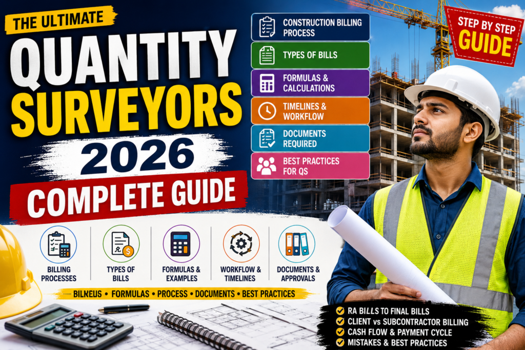 A Complete Guide for Quantity Surveyors(2026)