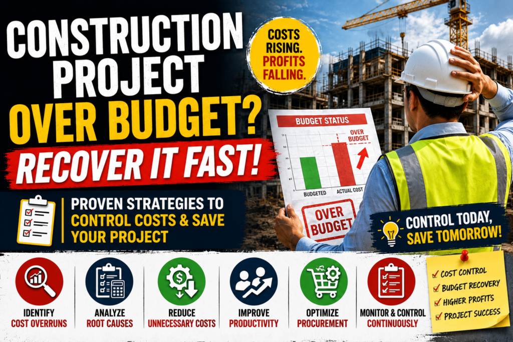 Construction Over Budget