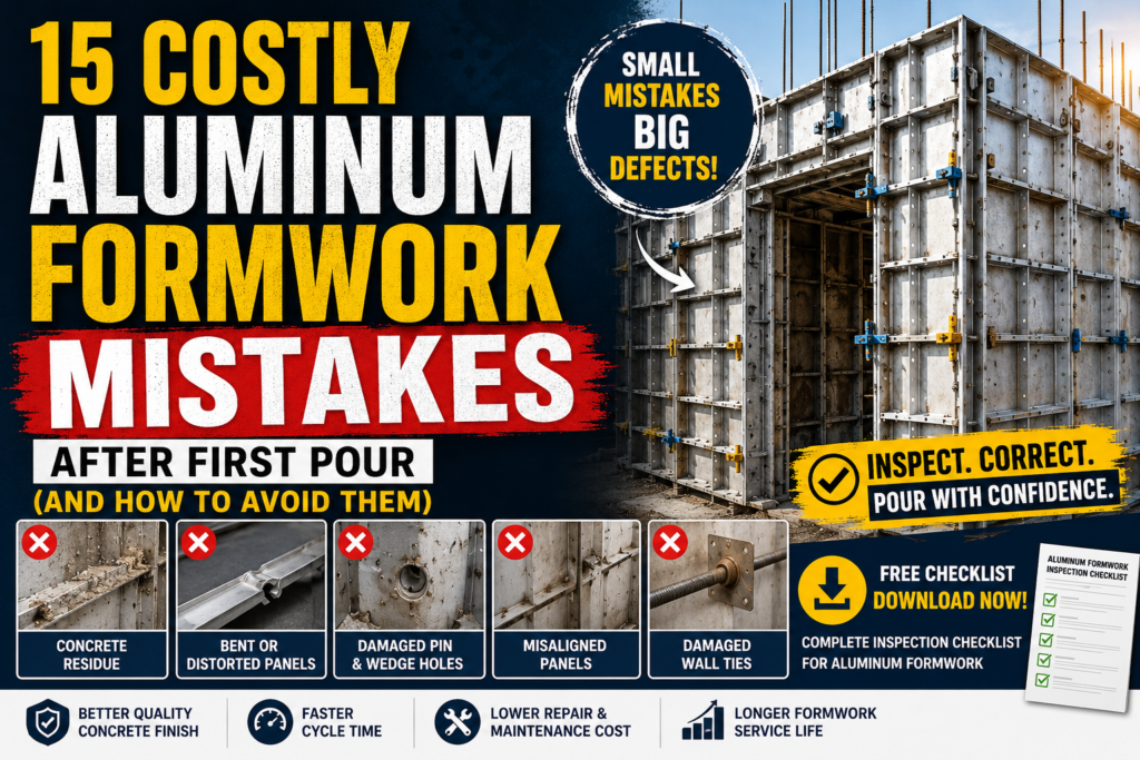 Aluminium Formwork