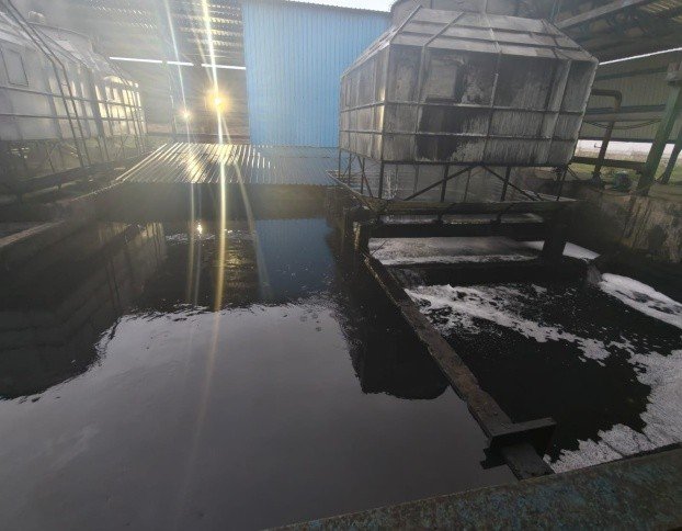 Cooling Bed