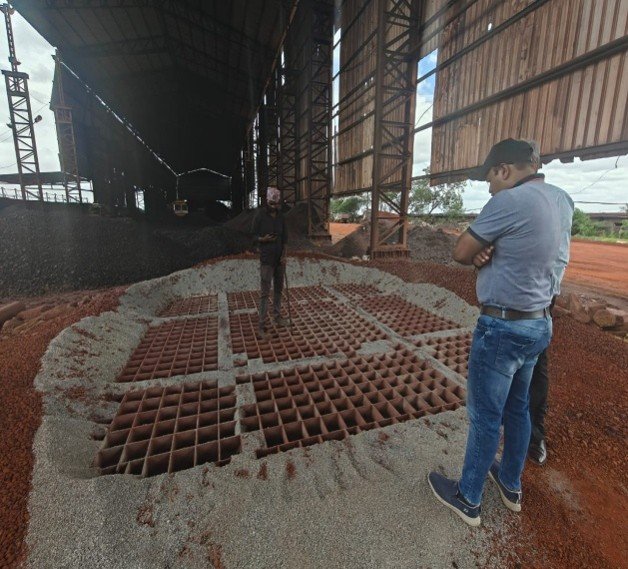 Sponge Iron Production