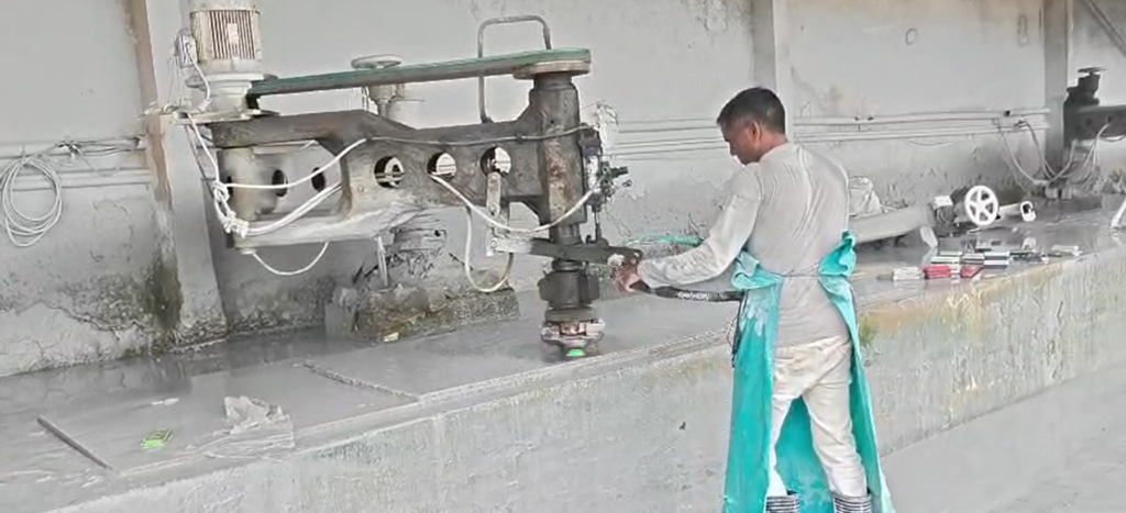 Granite Factory Visit