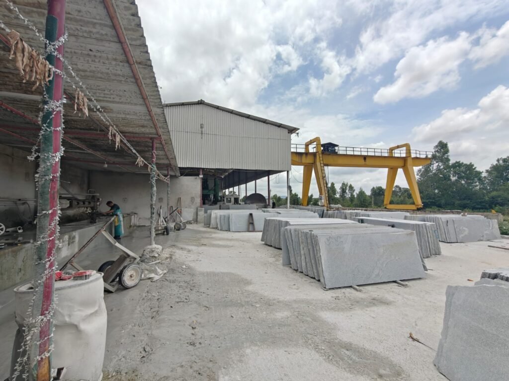 Granite Factory Visit