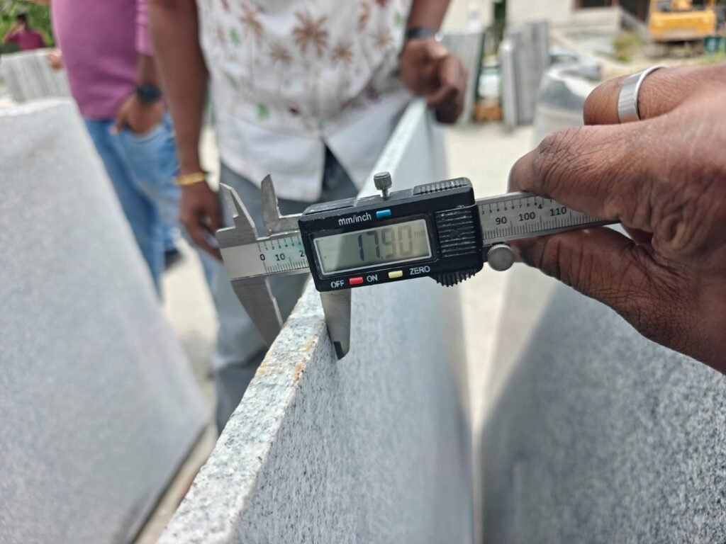 Granite Factory Visit
