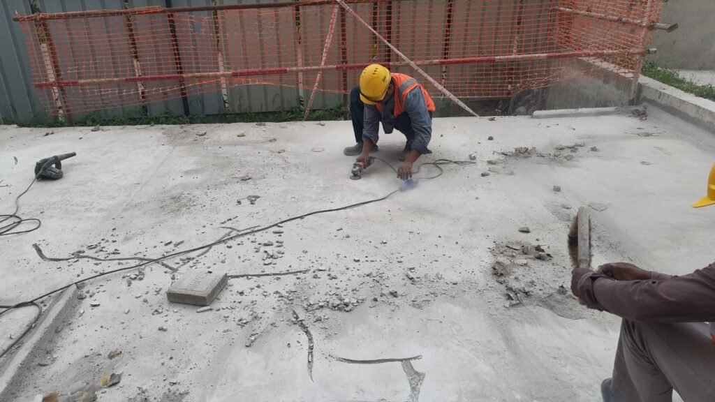 Podium Waterproofing