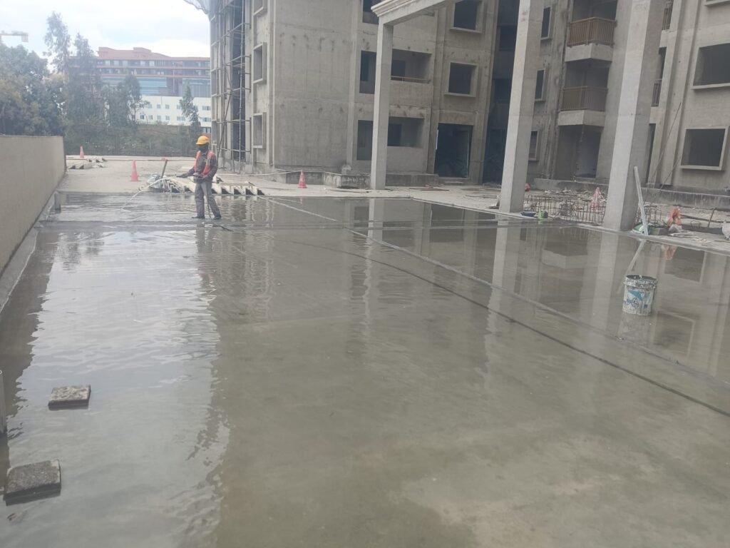 Podium Waterproofing