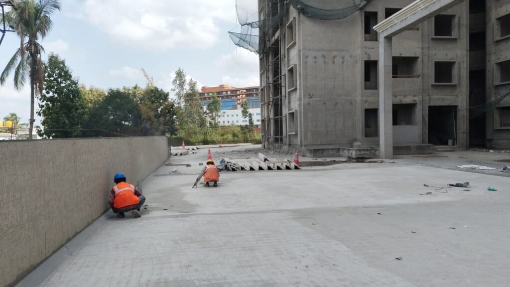Podium Waterproofing