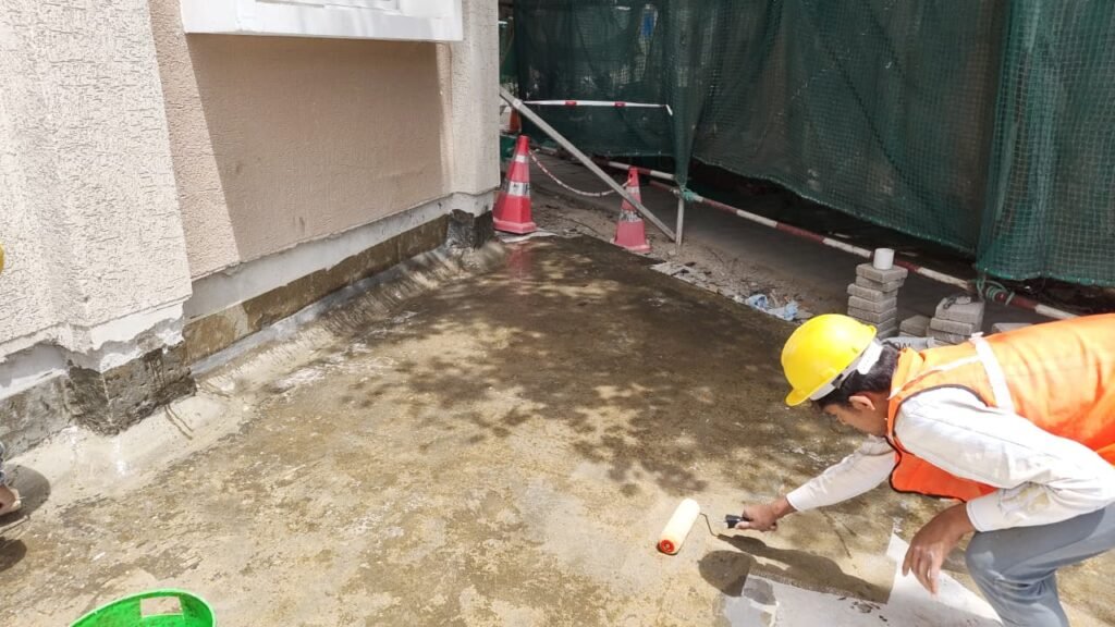 Podium Waterproofing