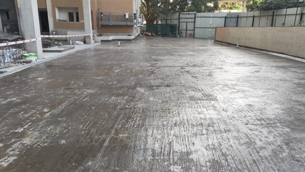Podium Waterproofing