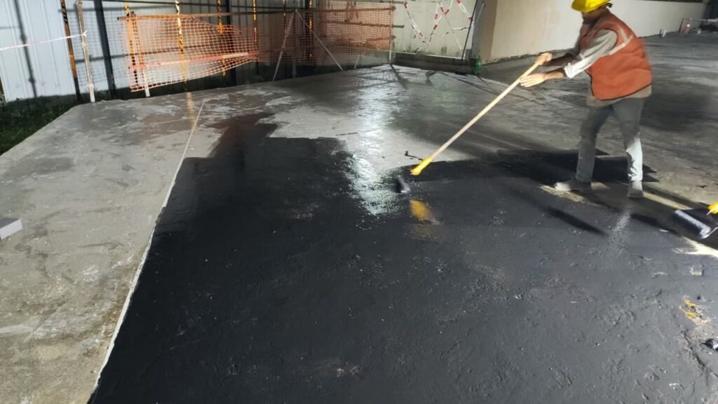 Podium Waterproofing