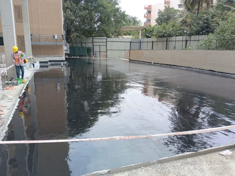 Podium Waterproofing