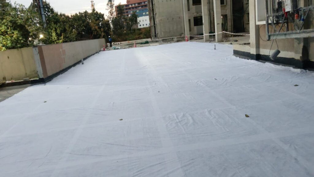 Podium Waterproofing