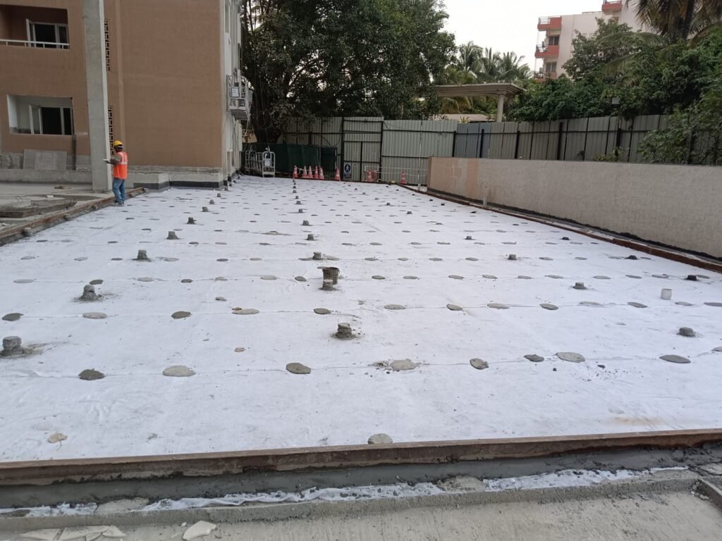Podium Waterproofing