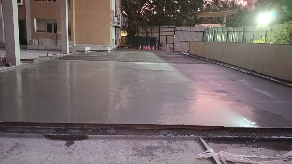 Podium Waterproofing