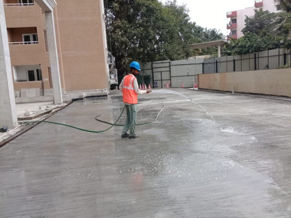 Podium Waterproofing